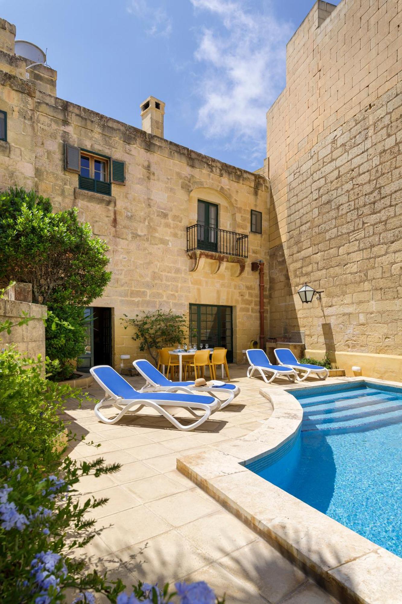 Dar Tal-Patri Farmhouse With Private Pool Ghammar Zewnętrze zdjęcie