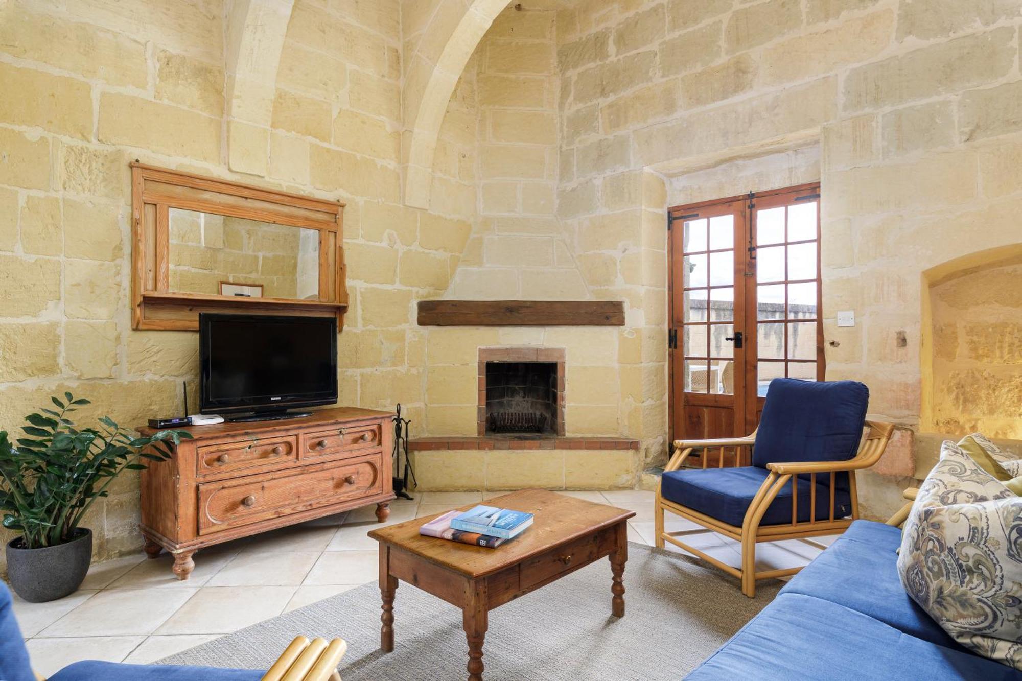 Dar Tal-Patri Farmhouse With Private Pool Ghammar Zewnętrze zdjęcie