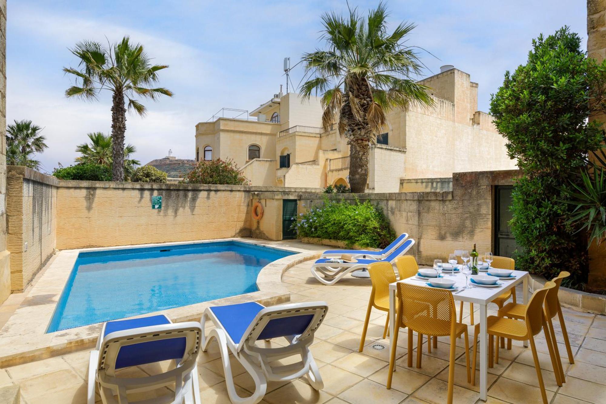 Dar Tal-Patri Farmhouse With Private Pool Ghammar Zewnętrze zdjęcie