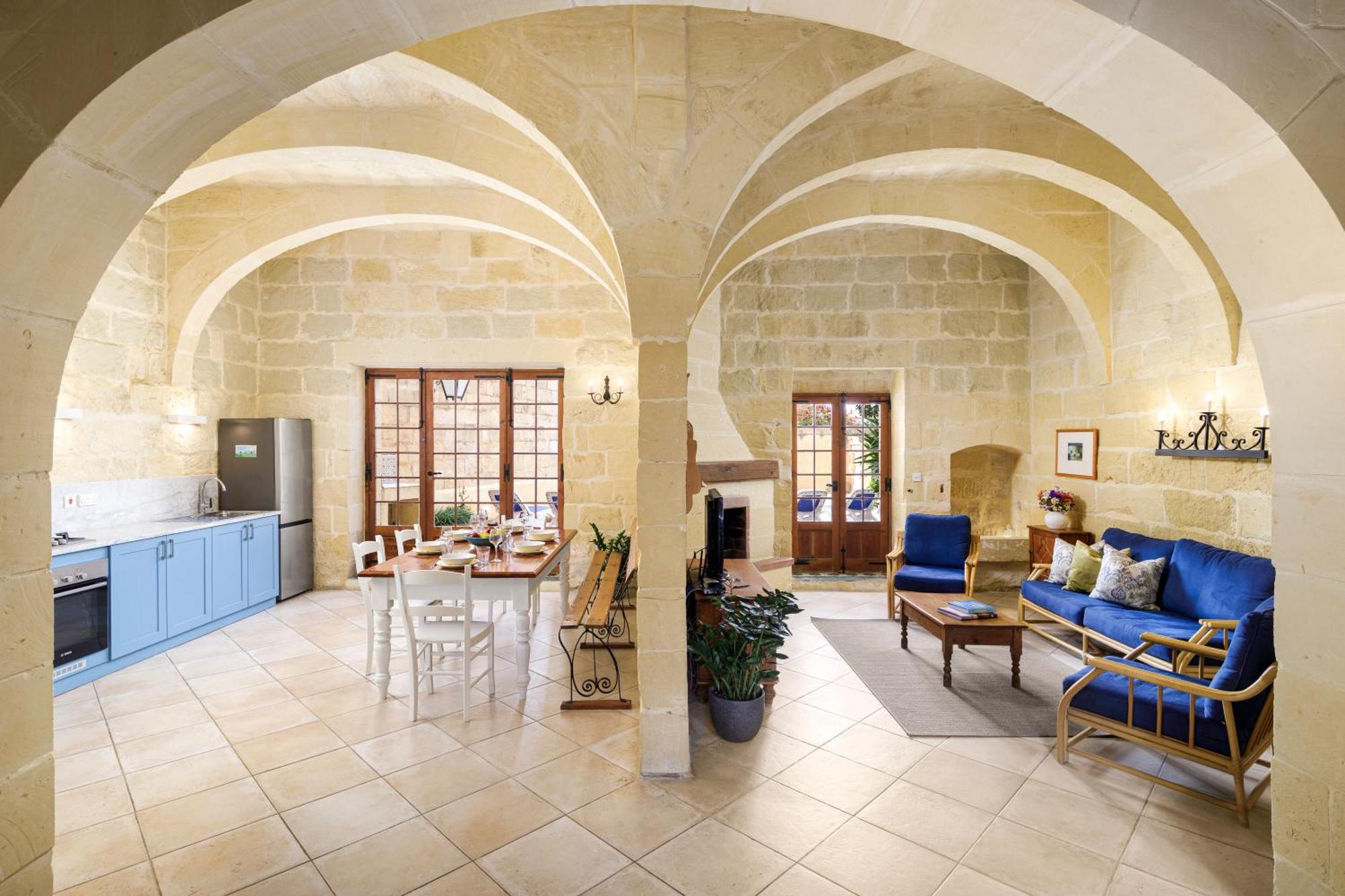 Dar Tal-Patri Farmhouse With Private Pool Ghammar Zewnętrze zdjęcie